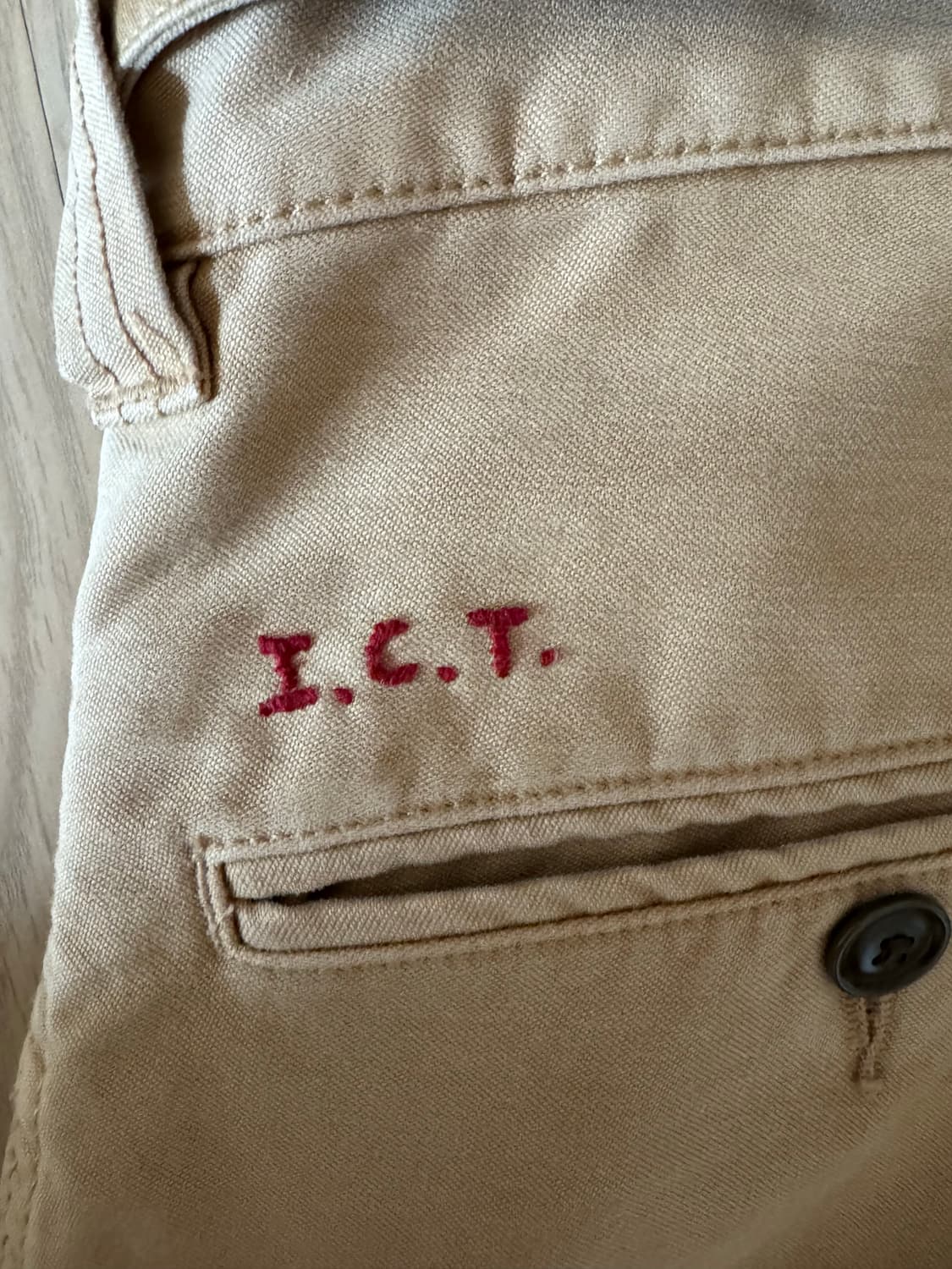 VISVIM 비즈빔 ICT 하카마 팬츠 상품이미지3