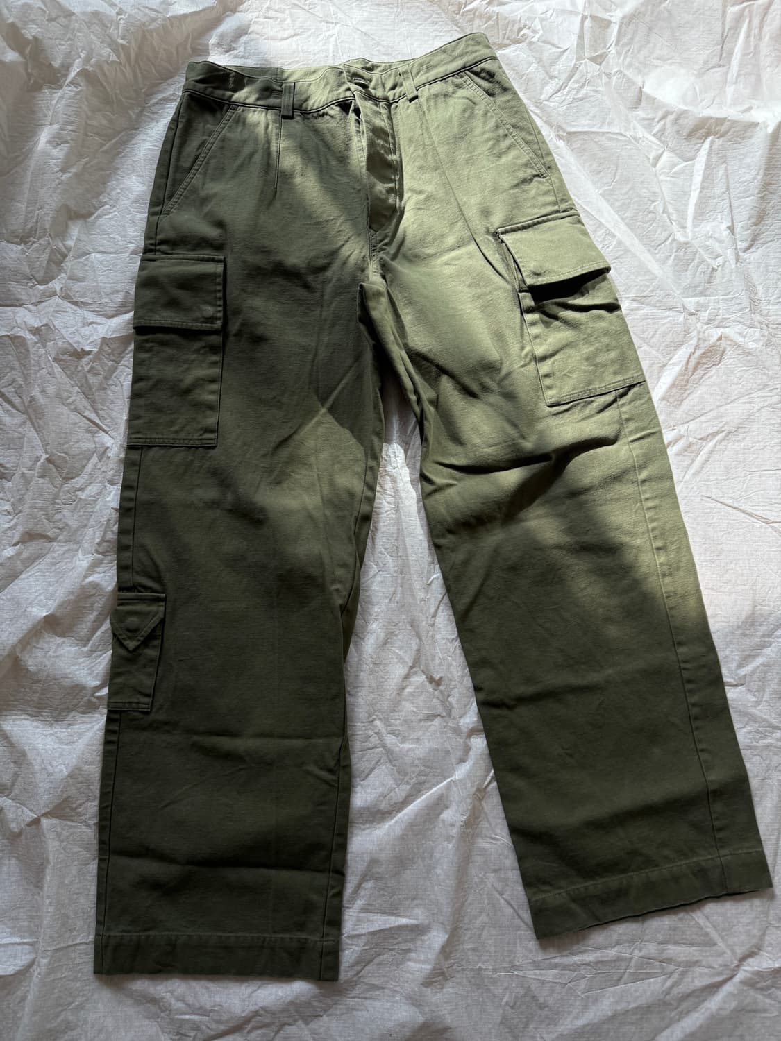 [32] mer Vert Armee 카고팬츠 E fit 상품이미지1