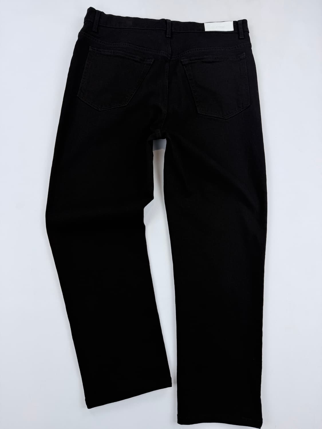 RE/DONE 리던 70s 스트레이트 데님 팬츠 블랙 상품이미지5