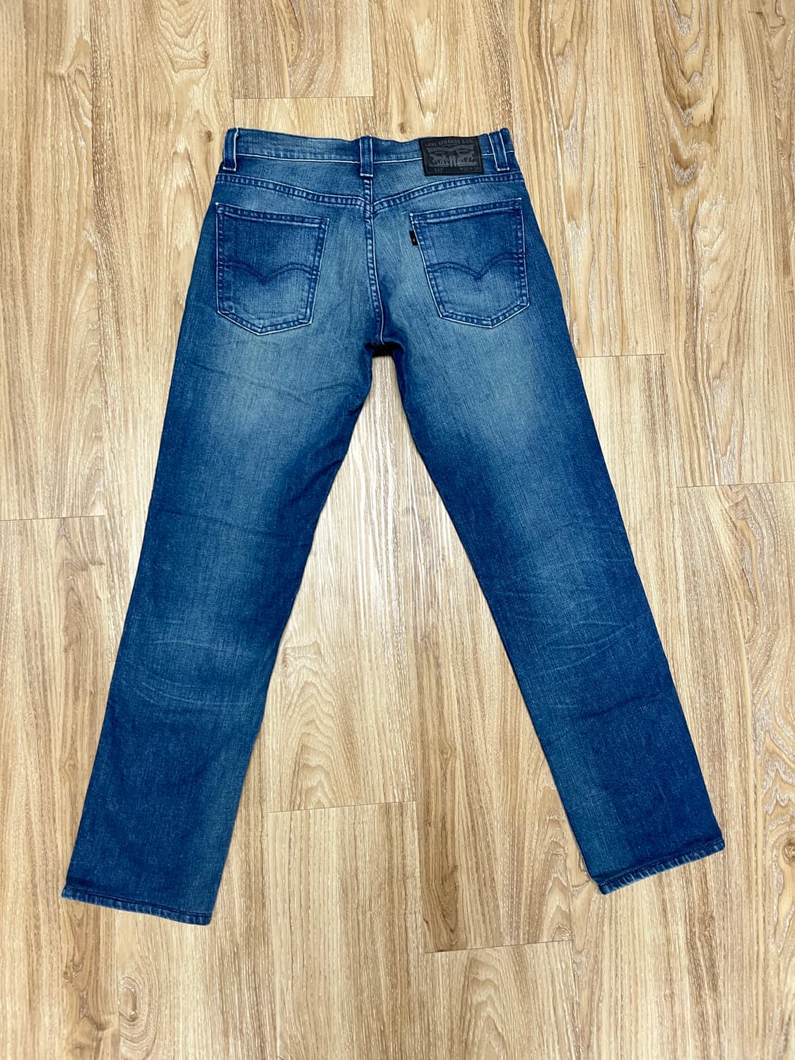 리바이스 511 블랙 블랭크탭 청바지 30 상품이미지1