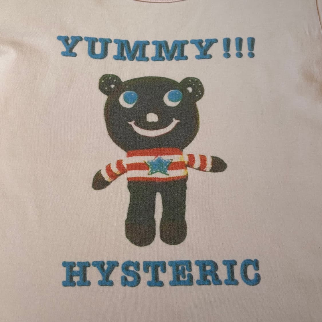 Hysteric Glamour 베어 티셔츠 상품이미지3