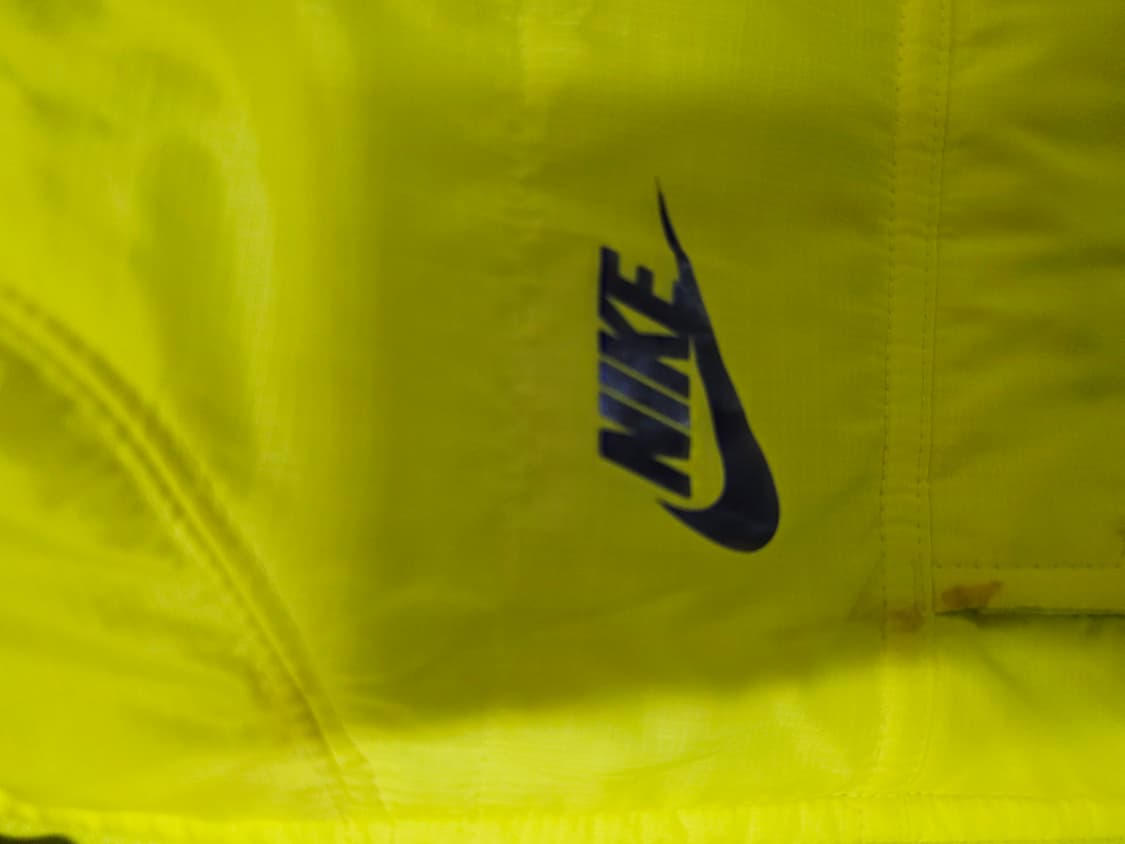 [나이키] 가성비 갑 리버시블 형광 네온 네이비 양면 패딩 M 상품이미지4