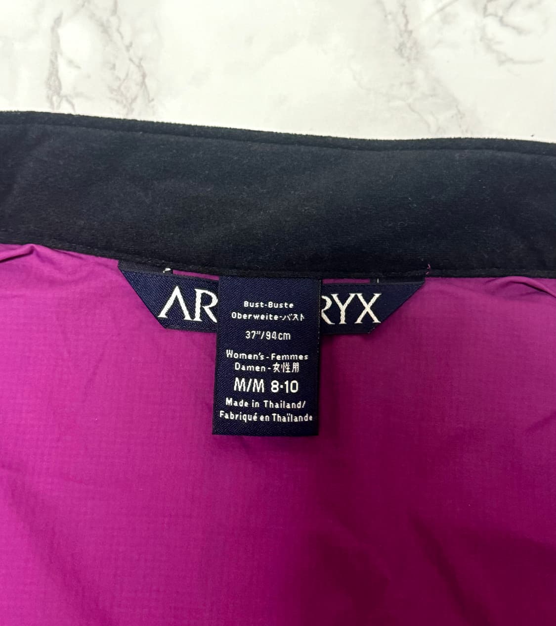 아크테릭스 바람막이 나일론 조끼 베스트 자켓 상품이미지8