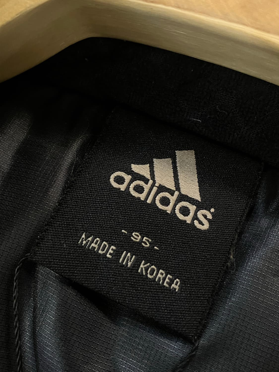 아디다스 올드스쿨 프레데터 우븐 트랙자켓 블랙 95  #csz3445 상품이미지4