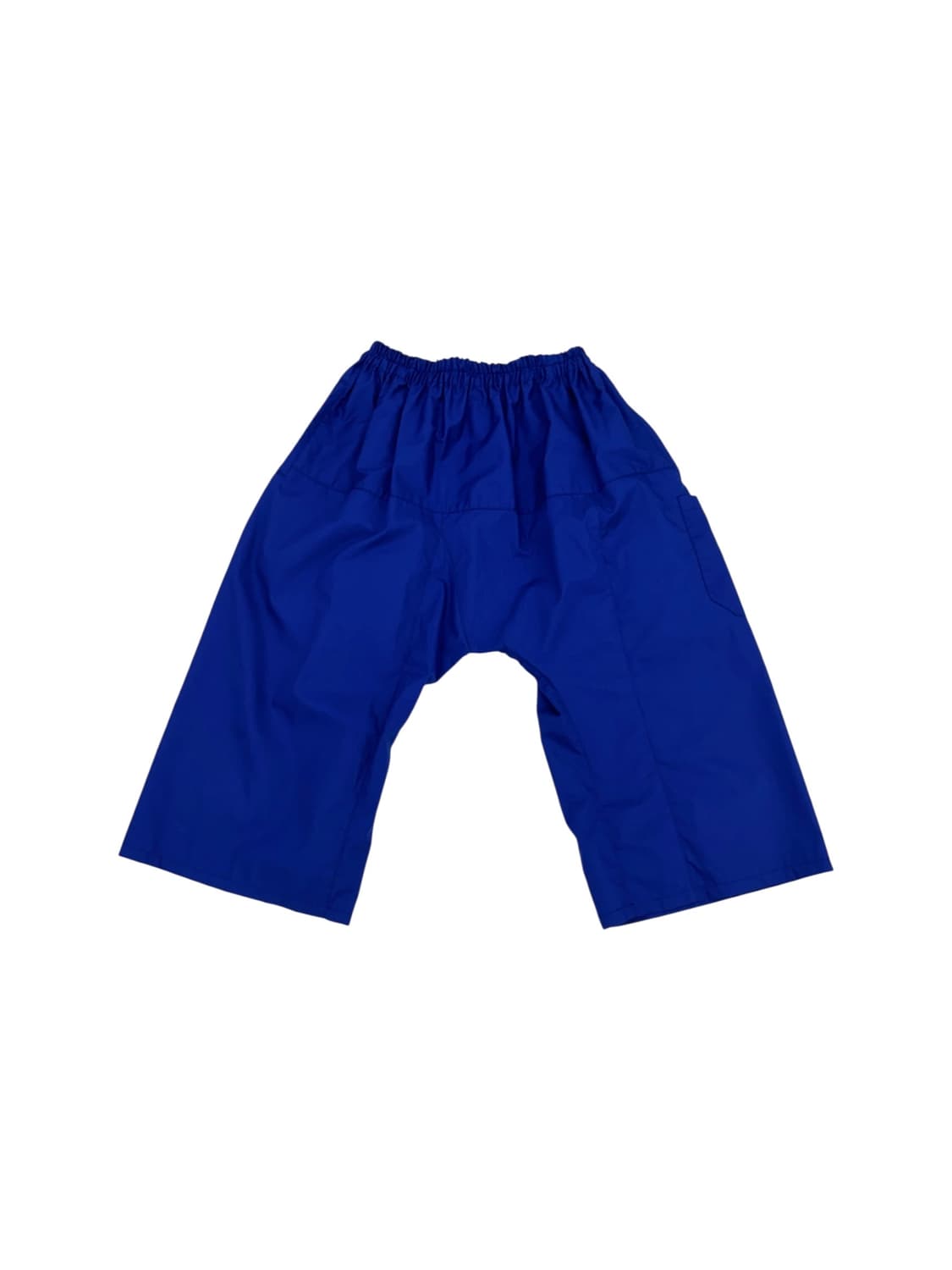 라프시몬스 18SS 블루 쇼츠 팬츠 상품이미지1