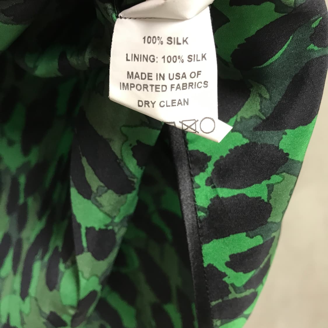 마크제이콥스 실크 반팔 블라우스 0(W) 상품이미지5