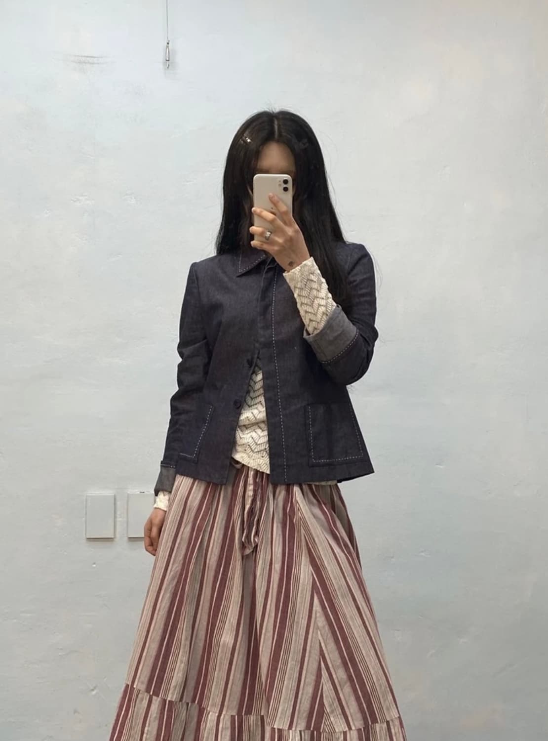 [9255]Lanvin light denim blazer 상품이미지2