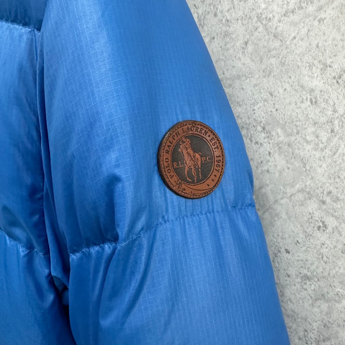 95 폴로 랄프로렌 남자 스카이블루 마운틴 다운 패딩 상품이미지6