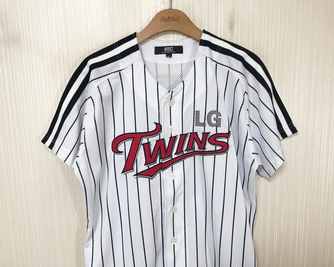 (2) KBO ATC LG트윈스 홈유니폼/져지 95 #51 봉중근 상품이미지3