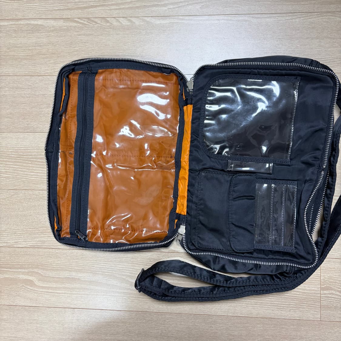 요시다포터 porter 탱커 숄더백 블랙 라지 L 상품이미지6