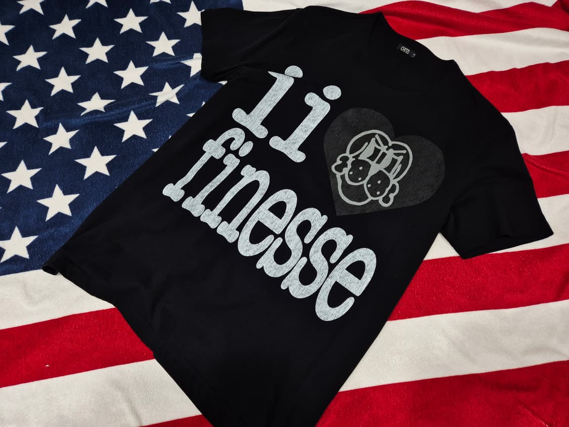 Chito 치토 인터내셔널 반팔 티셔츠 블랙 상품이미지1