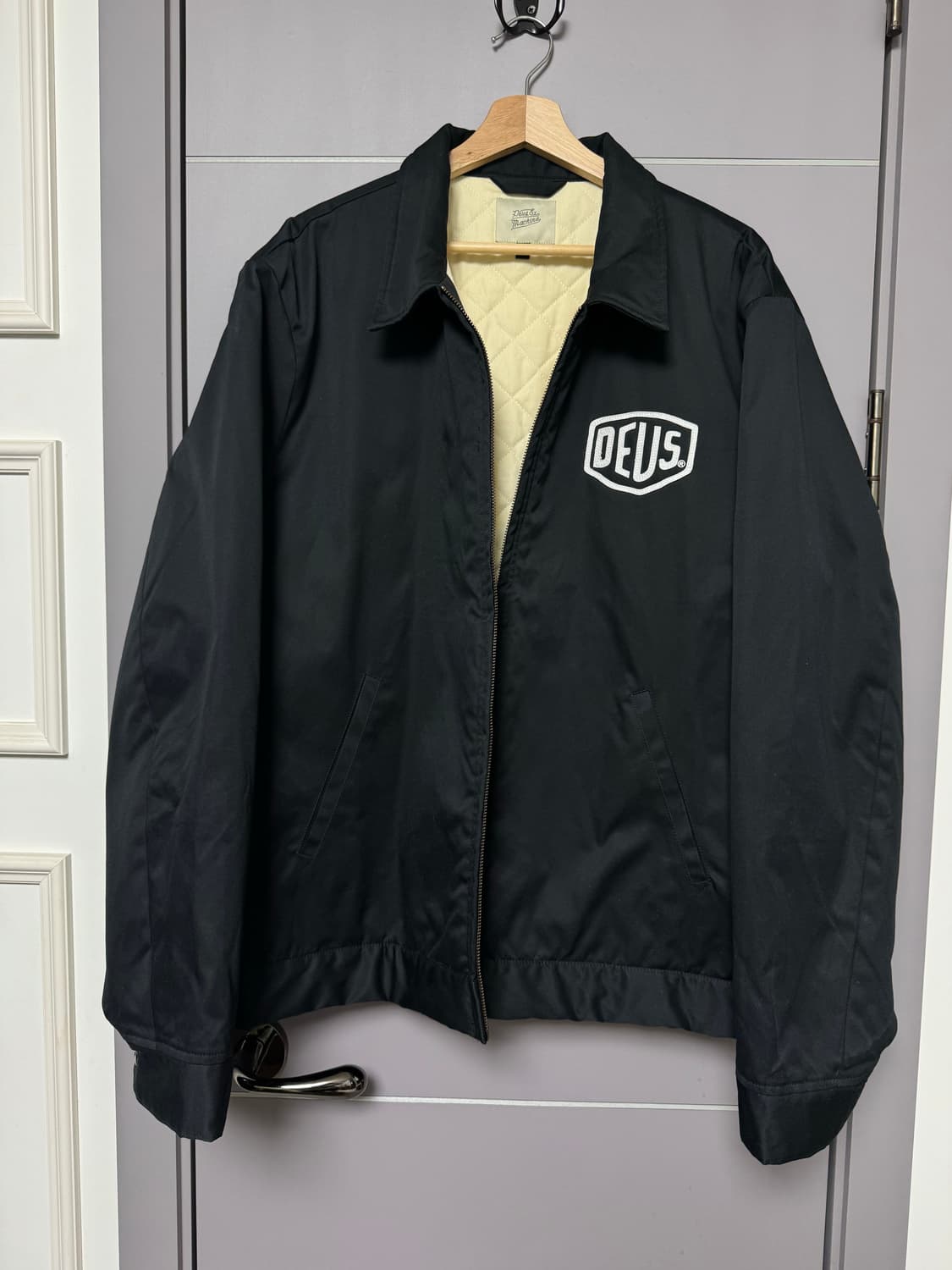 데우스 엑스 마키나 워크자켓 2xl 블랙 민트급 상품이미지2