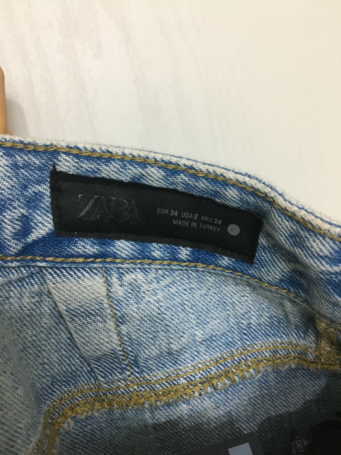 Zara 데미치 스트레이트 팬츠 24 size 상품이미지3