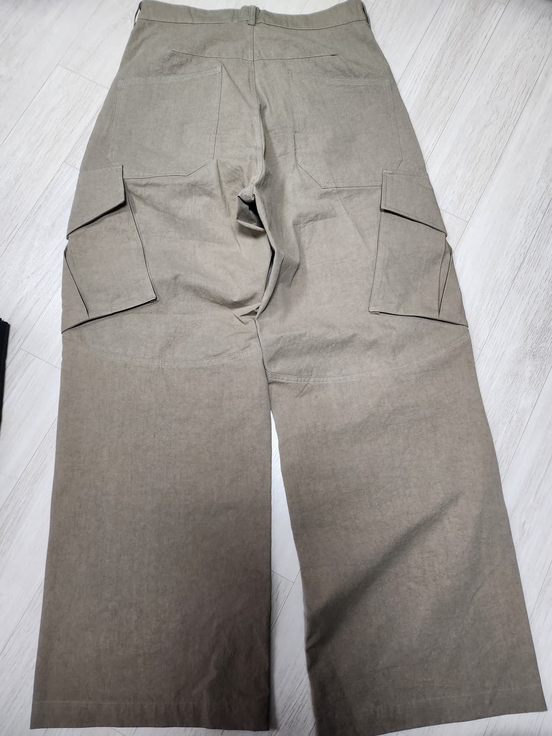 다이브인 베른 카고 팬츠 v1 올리브베이지 1 상품이미지3