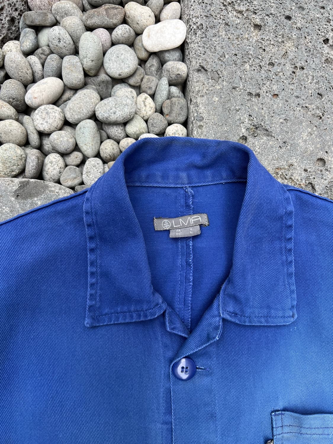 SUN FADED HARD WASHING VINTAGE 프렌치워크자켓 상품이미지6