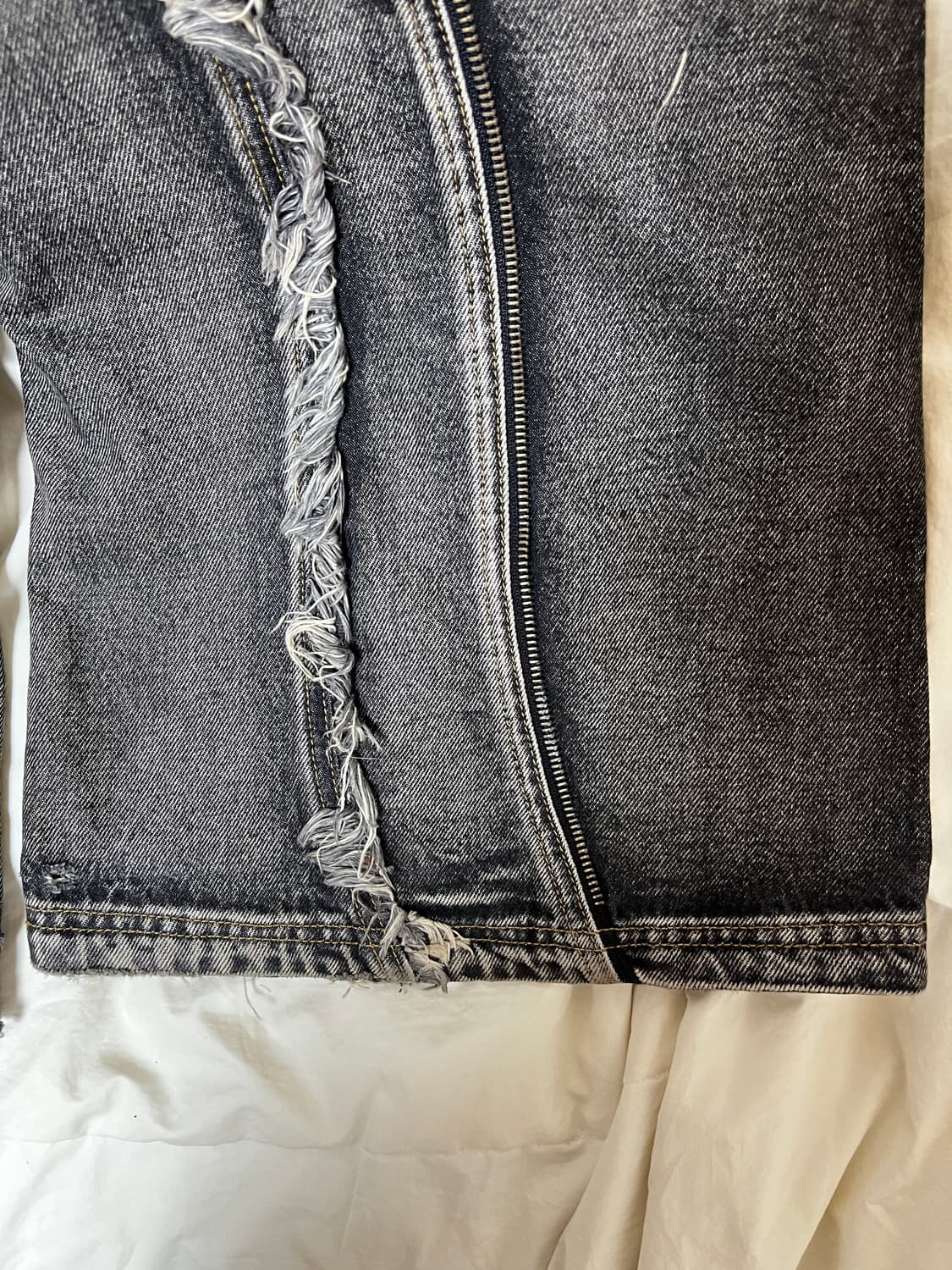 personsoul 베기 플레어 데님팬츠 상품이미지5