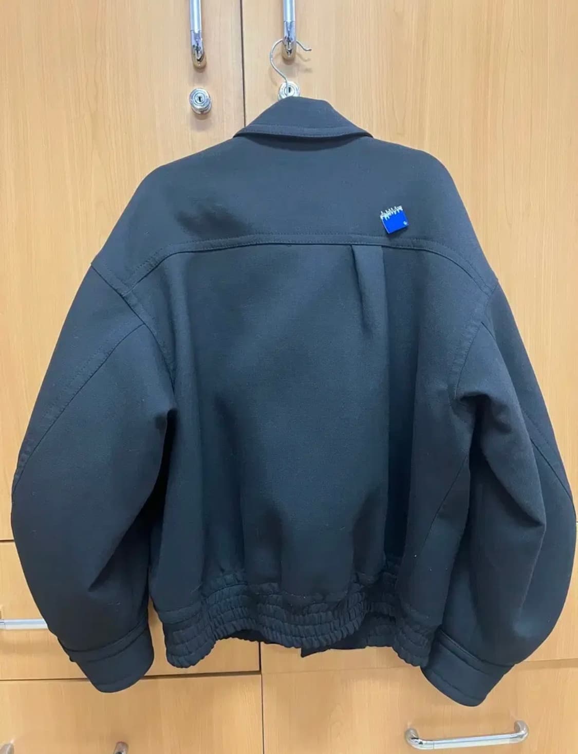 아더에러 자라 봄버 자켓 블랙 S 상품이미지2