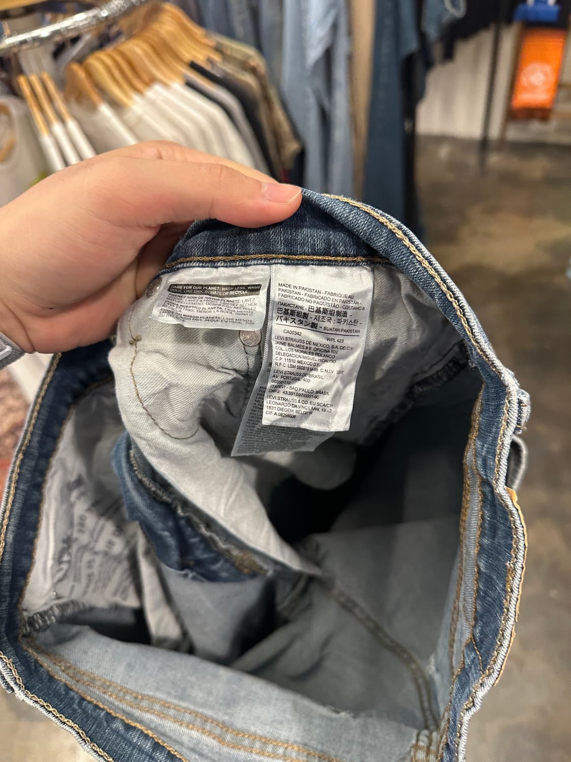 Levis 리바이스 505 W34 L30 상품이미지3