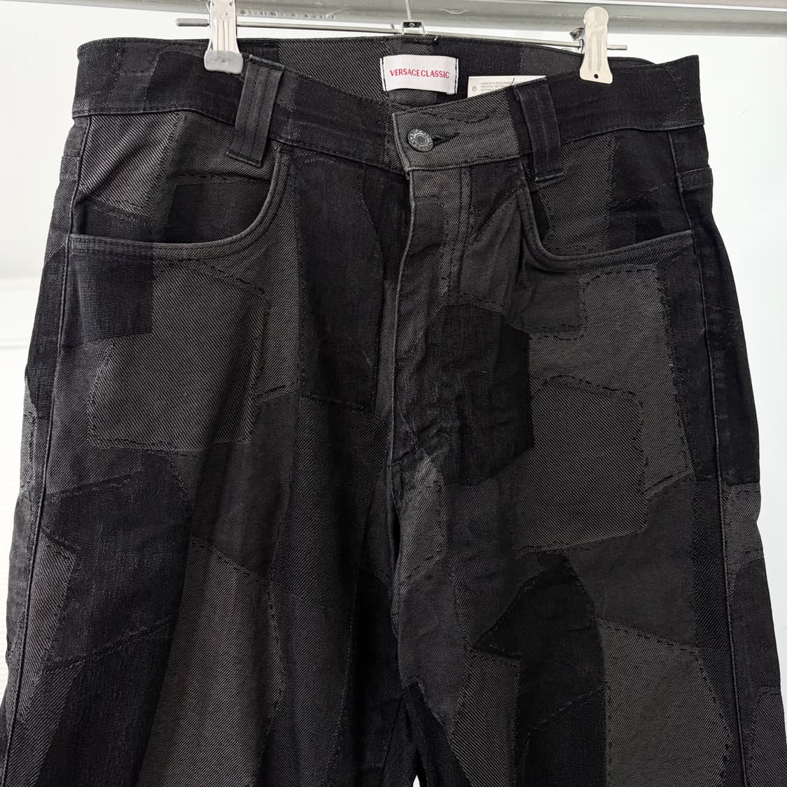 베르사체 클래식 패치워크 데님 팬츠 상품이미지6