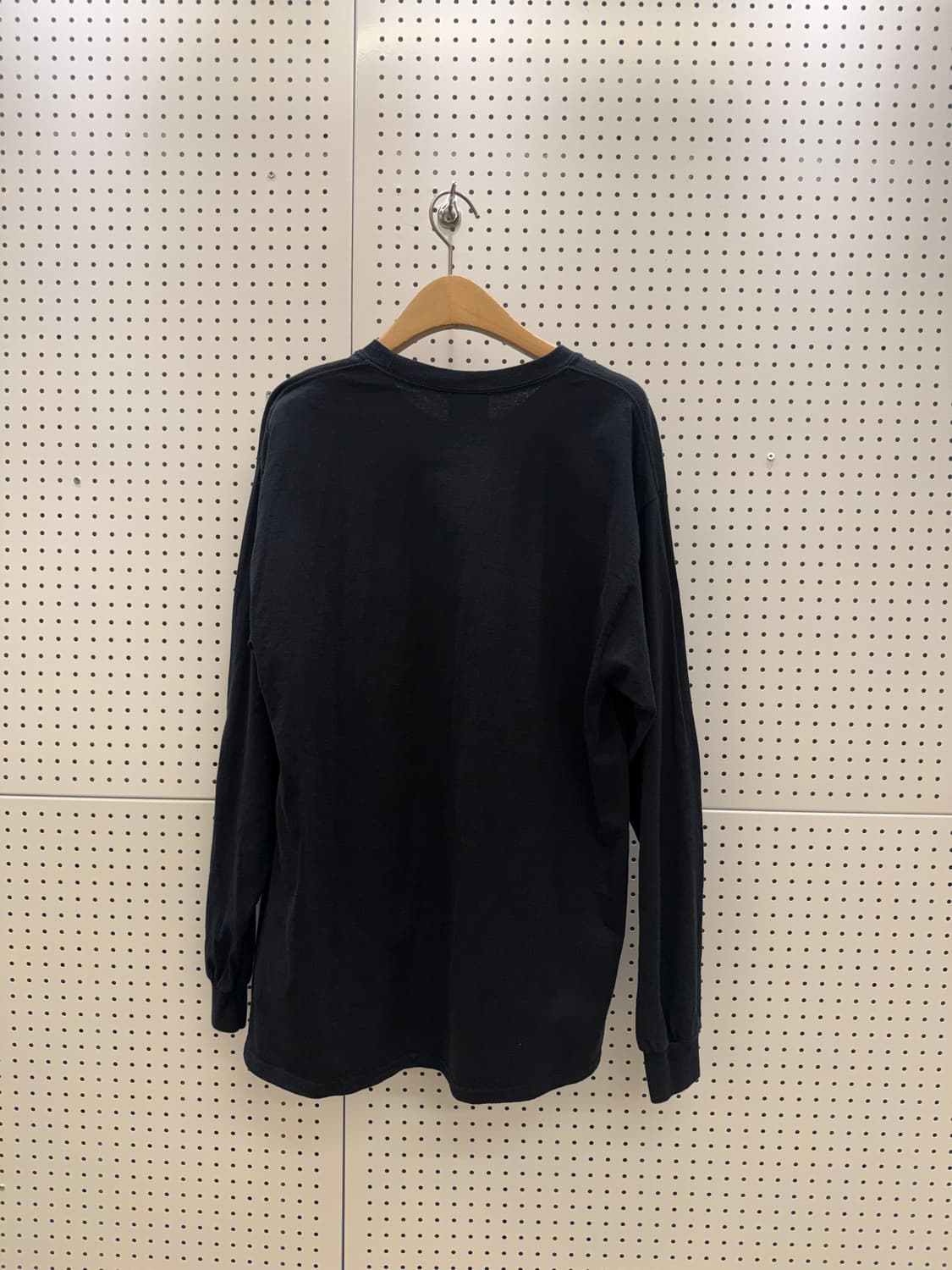 트레셔 스트릿 빅로고 프린팅 롱슬리브 U1704 상품이미지3