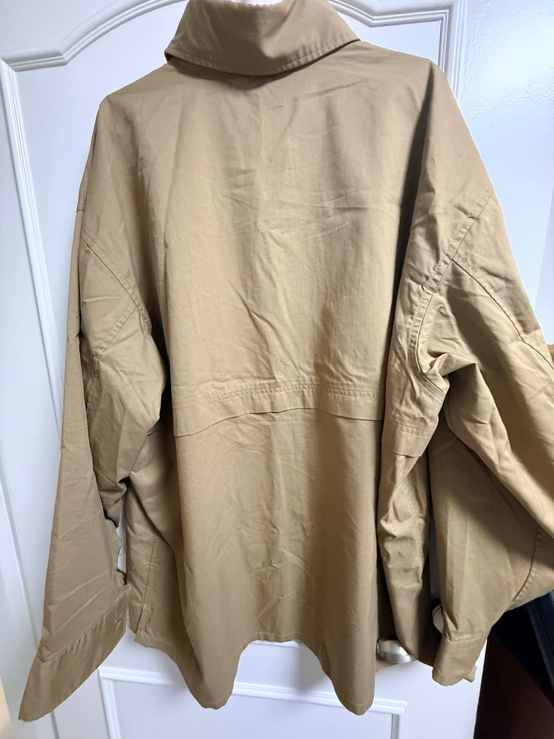 유니클로 유틸리티 오버사이즈 셔츠 3XL 상품이미지5