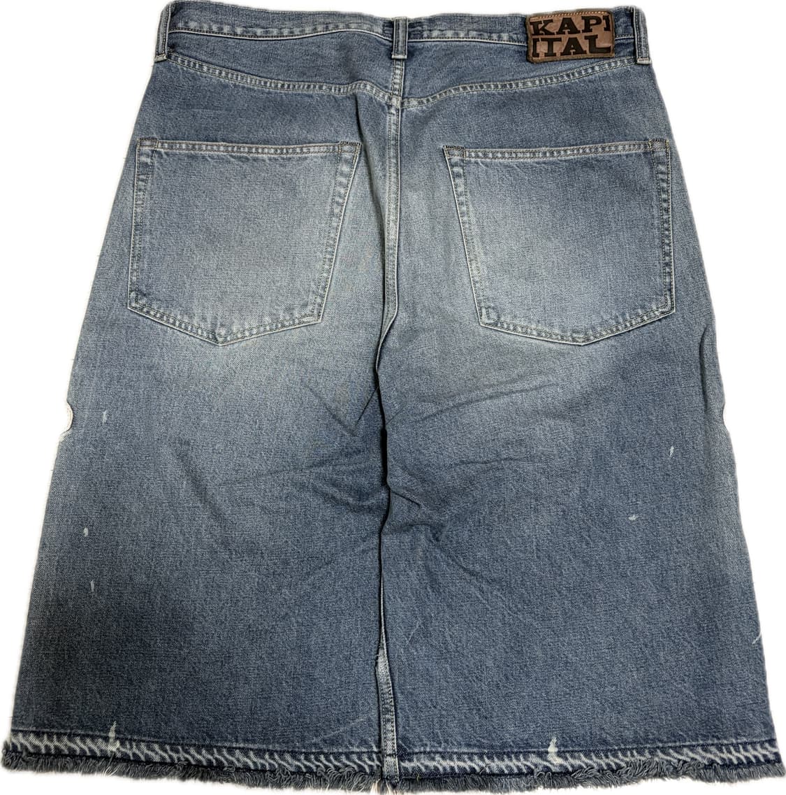 캐피탈 본 데님 쇼츠 상품이미지2