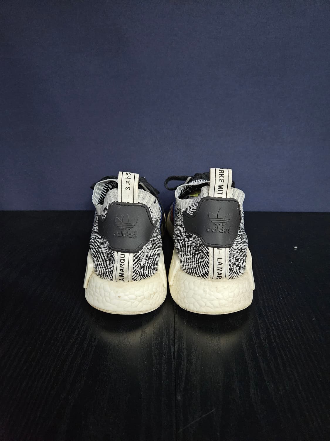 아디다스 NMD R1 프라임니트 블랙 남성 285 런닝화 스니커즈  상품이미지3