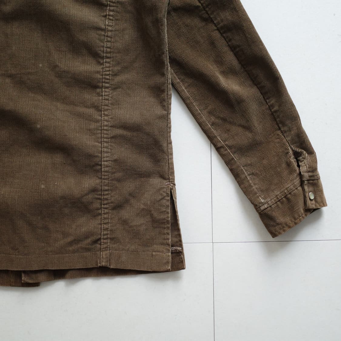 70s 빈티지 랭글러 웨스턴 코듀로이 셔츠 자켓 상품이미지9