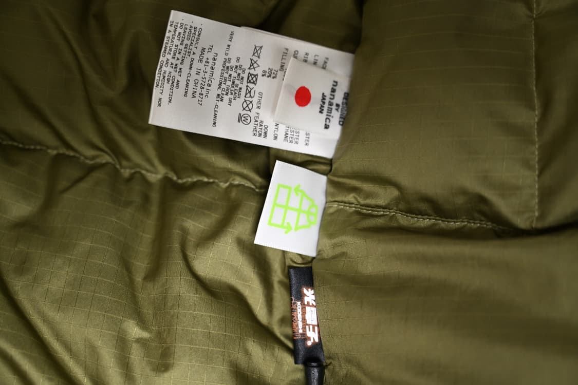 [XL] 나나미카 고어텍스 숏 다운 패딩 자켓 상품이미지5