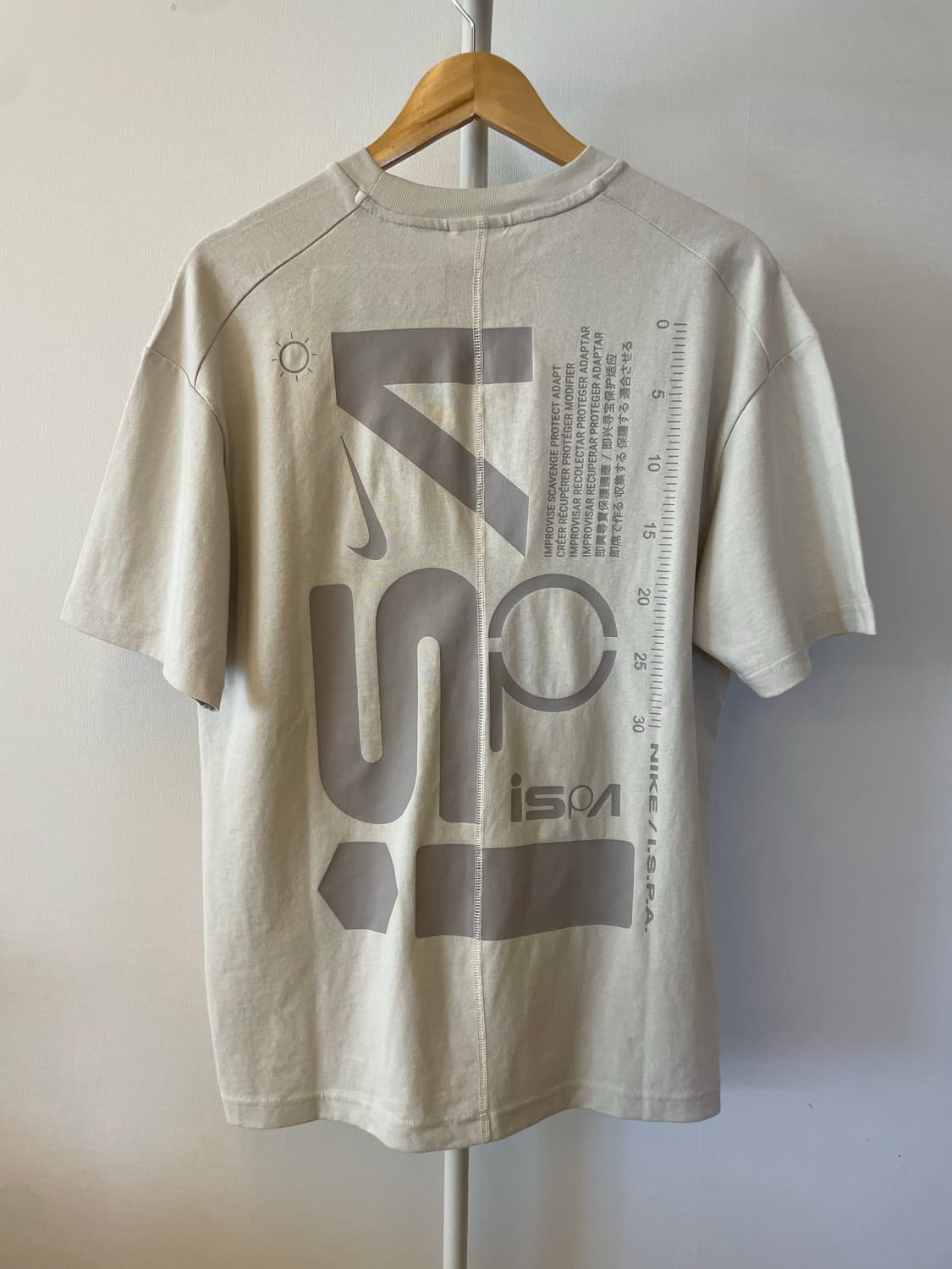 Nike ISPA 그래픽 반팔티 (베이지) 상품이미지5
