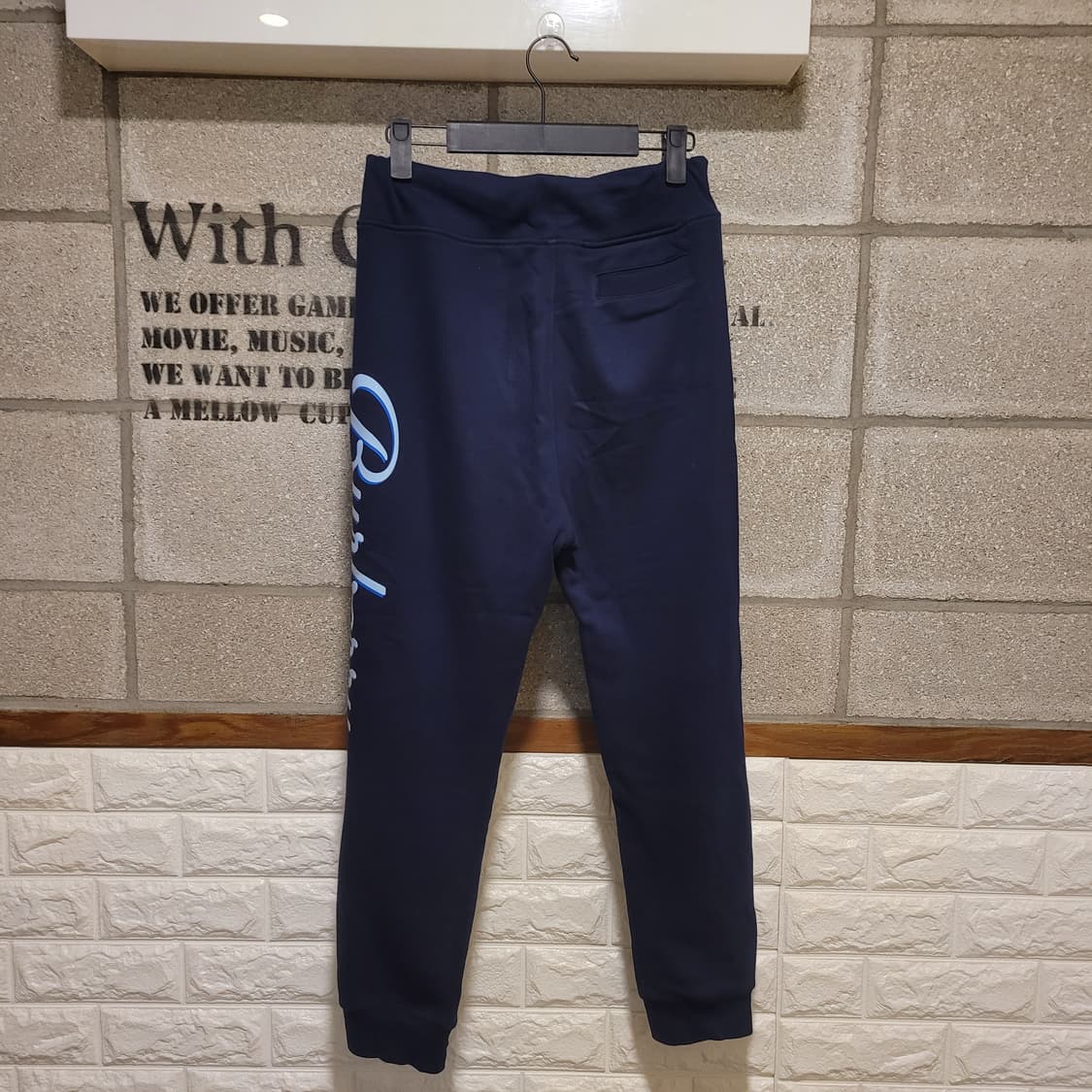 버버리 키즈 로고 트랙팬츠 12Y 상품이미지2