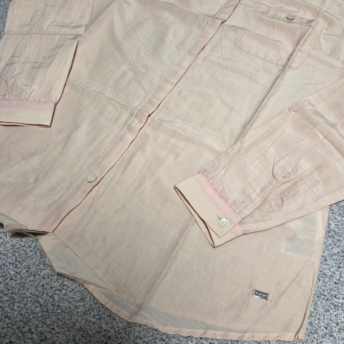 Tommy Hilfiger 헨리넥 셔츠 3 S-M 상품이미지3