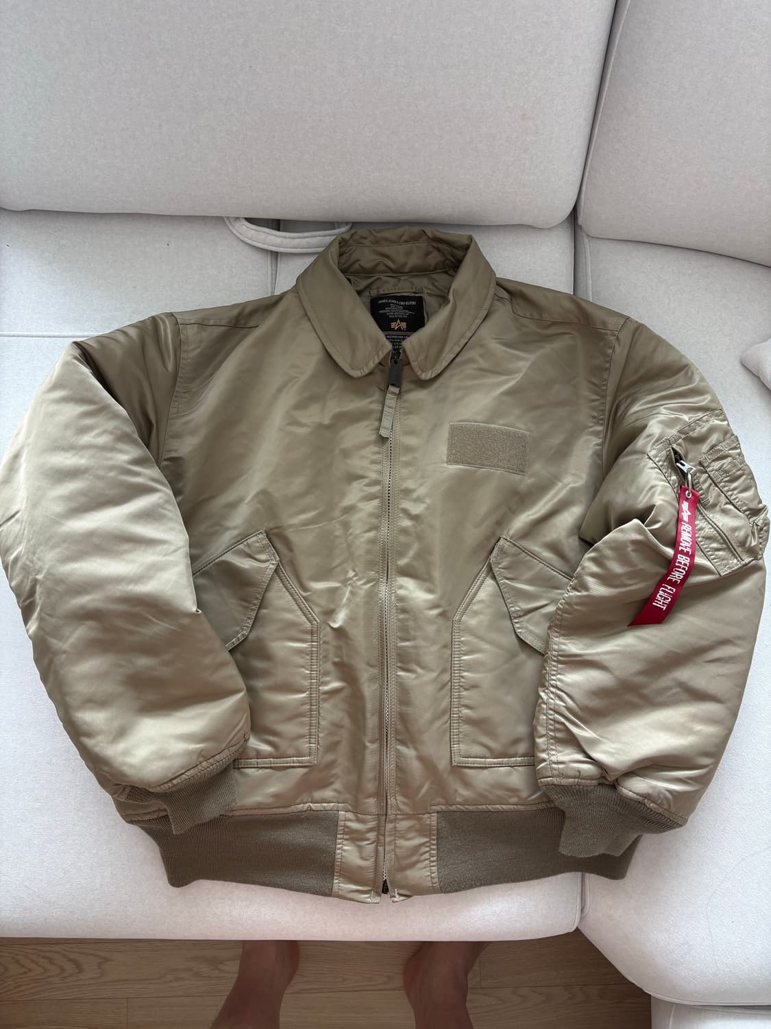 알파인더스트리 cwu 45p 브라운 XL 상품이미지1