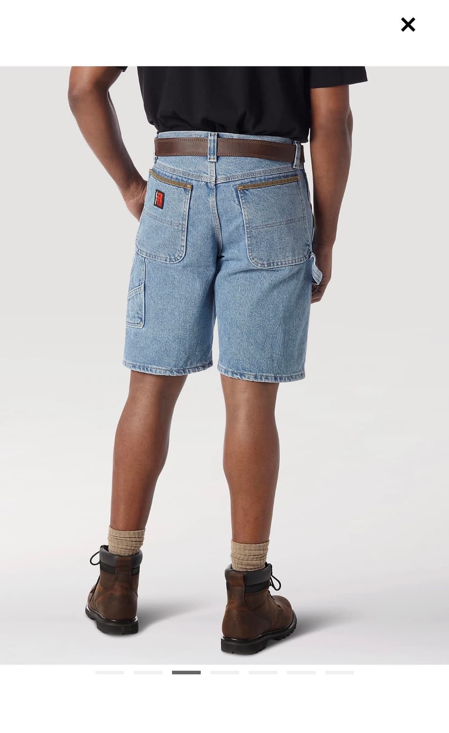 (32) 랭글러 립스톱 카펜터 밤바지 상품이미지2