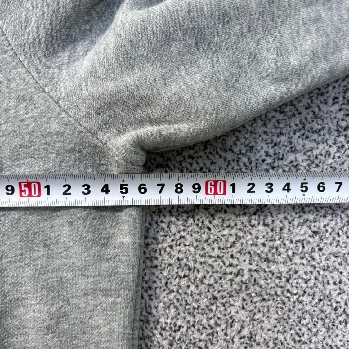 M 갭 남성 기모 후드티 0401J 상품이미지5