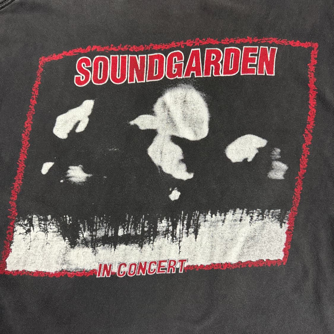빈티지 90s Soundgarden 사운드가든 슈퍼언노운 티셔츠 상품이미지8