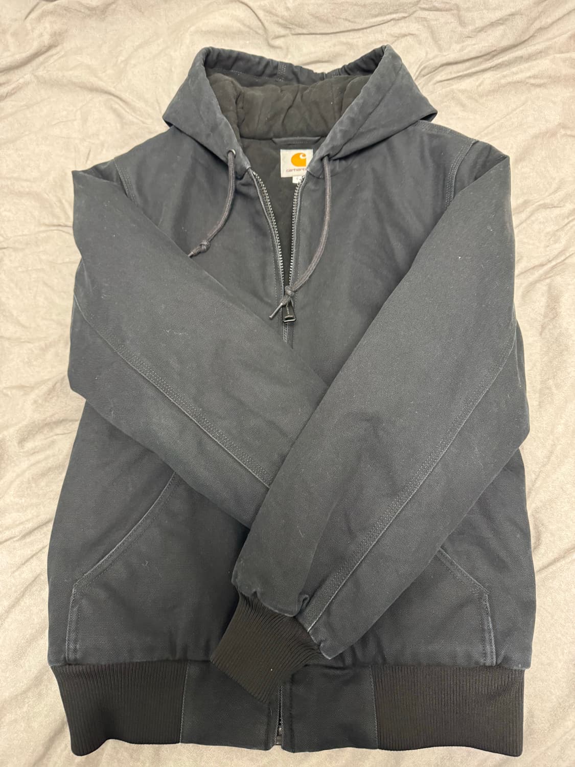 칼하트 덕 액티브 자켓 S 사이즈 상품이미지2