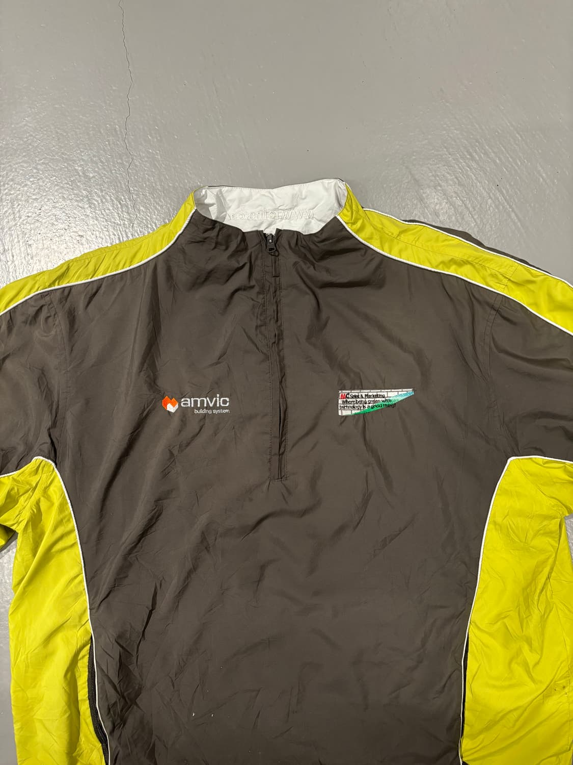 빈티지 하프 반집업 아노락 자켓 상품이미지6