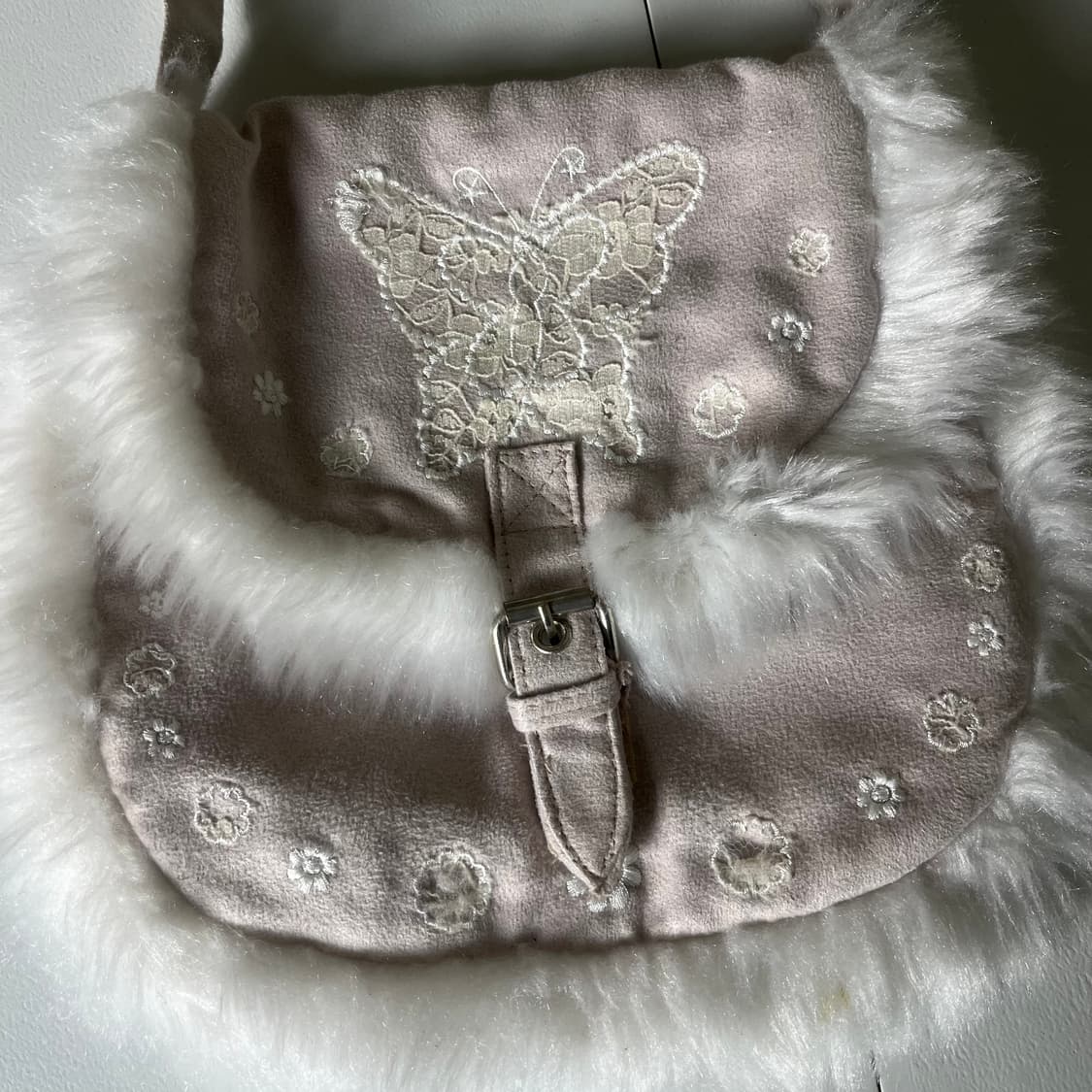 [Monsoon] 러블리 퍼 미니 크로스백 상품이미지2