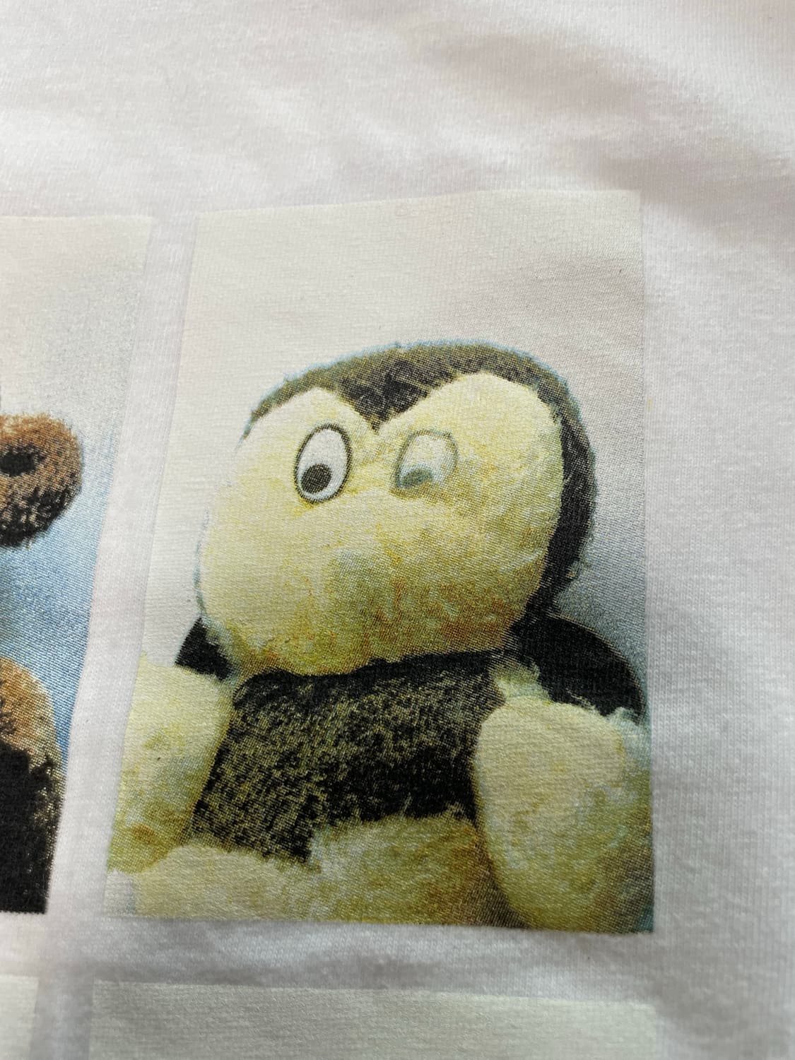 슈프림 마이크 켈리 mike kelley 화이트 반팔 티셔츠 상품이미지7