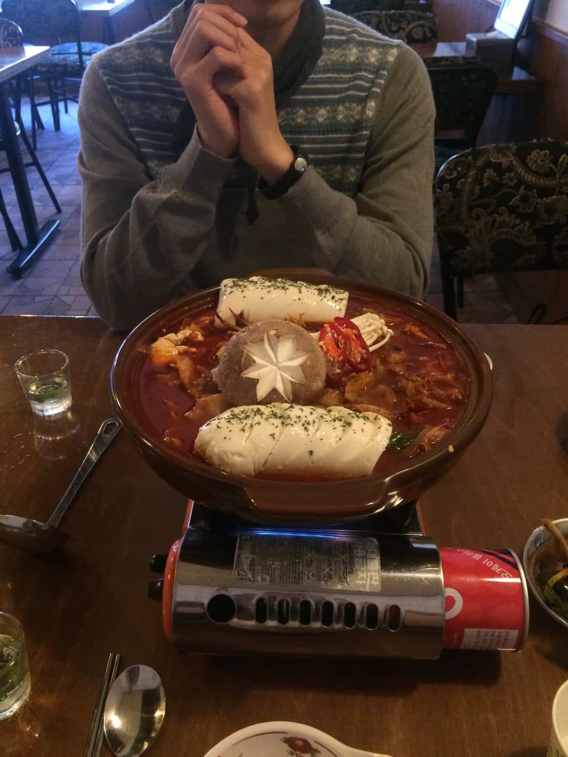 브이넥니트 상품이미지1