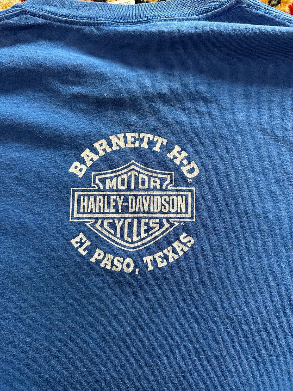 할리데이비슨 x 루니툰즈 '포그혼 & 독' - 2XL 상품이미지5