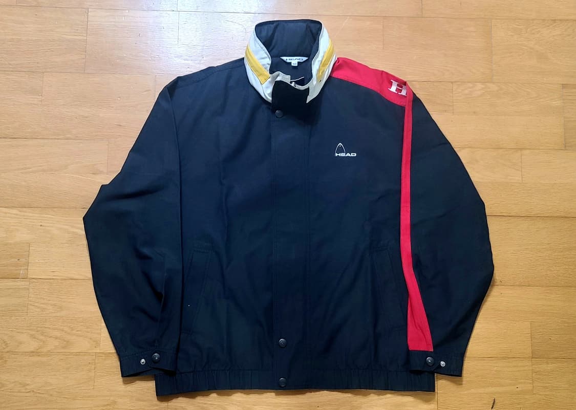 HEAD 90's 올드스쿨 박시 헤비 바람막이 105 상품이미지6