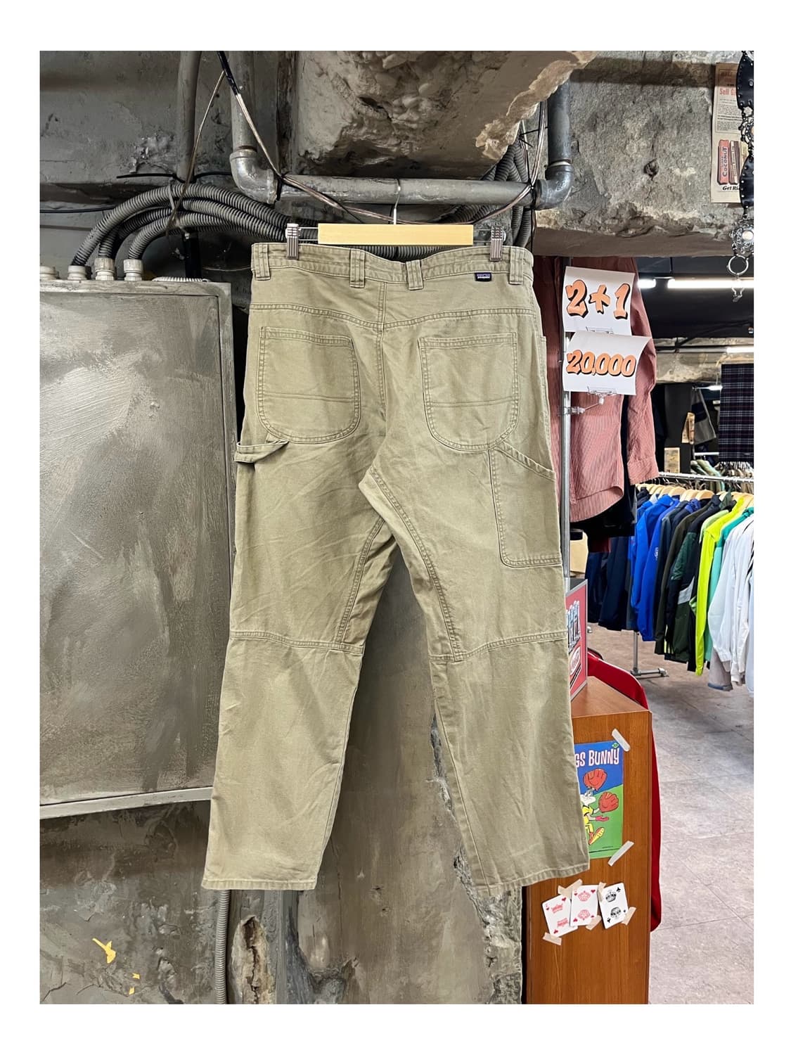 파타고니아 코튼 팬츠 베이지 34 #csz3067 상품이미지1