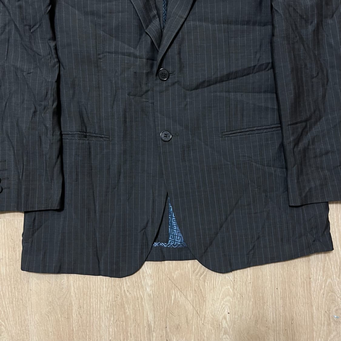지방시 남성 클래식 싱글 정장 자켓 39R  상품이미지3