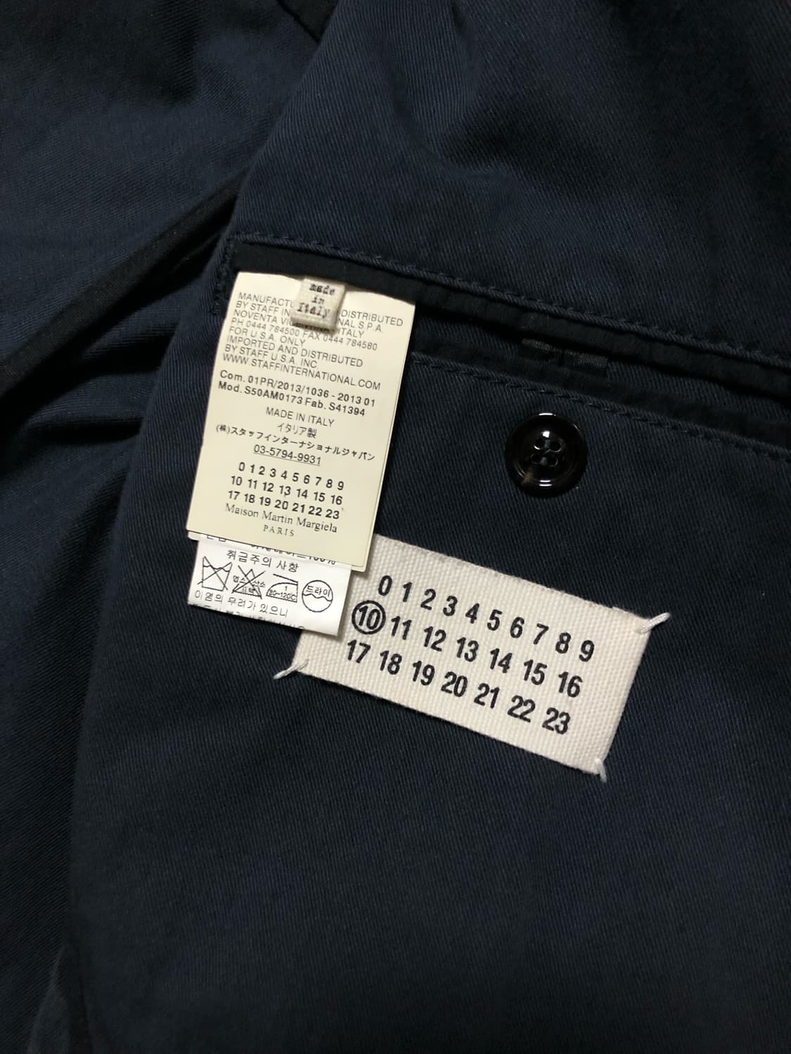 46) 마틴 마르지엘라 밀리터리 필드자켓 상품이미지6
