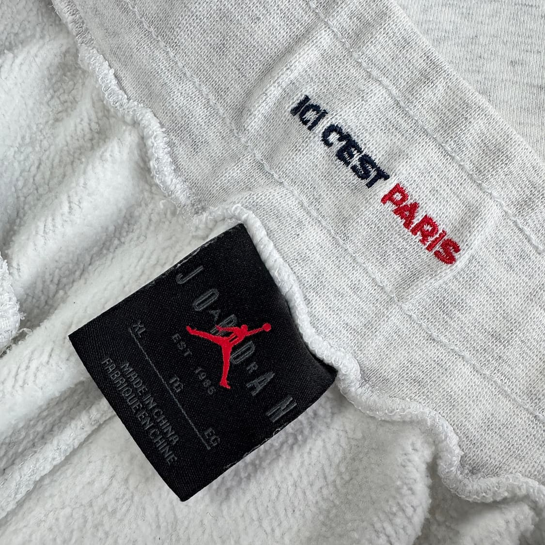 조던 x 파리 생제르망 플리스 팬츠 상품이미지4