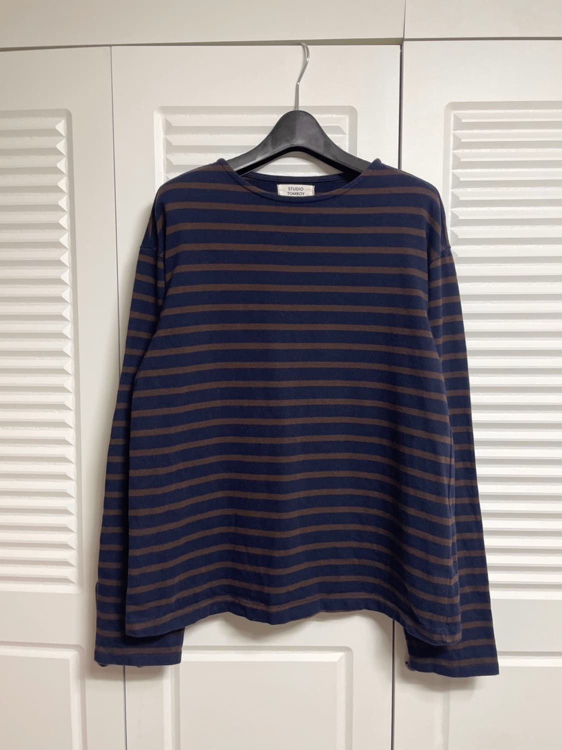 스튜디오톰보이 긴팔 티셔츠 상품이미지1