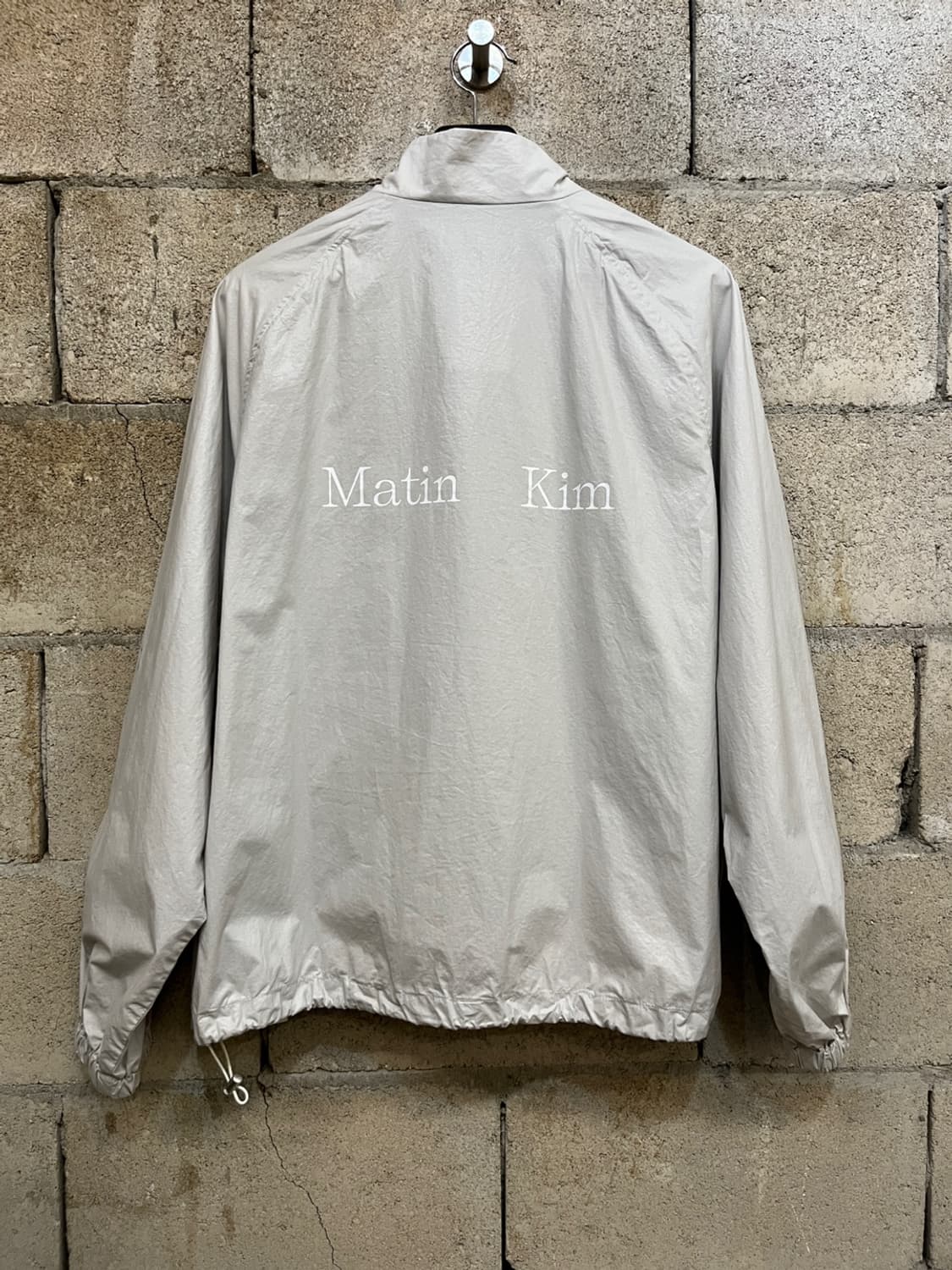 마땡킴 윈드브레이커 자켓 상품이미지1