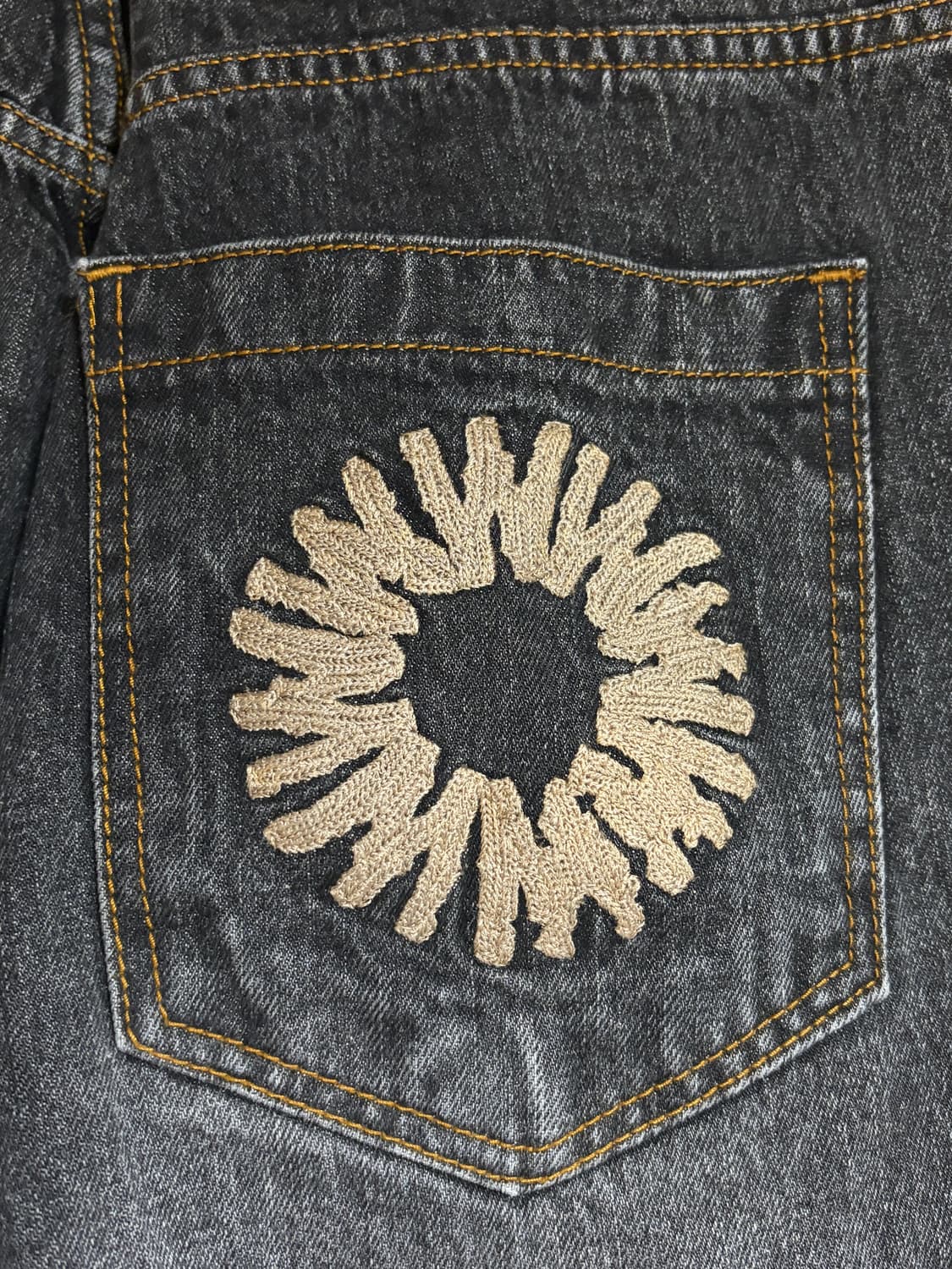 999humanity big pocket baggy denim pants 상품이미지1